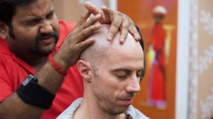 Relax with Shamboo ❤️ASMR Indian Barber Massage & Cracks & Ear Massage