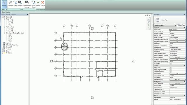 Revit Copy/Monitor and Coordination Review Commands A How To Guide смотреть онлайн
