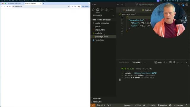 How To Install Three.js