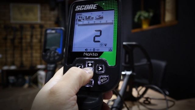 Nokta Makro Score/ Double Score - Обзор прибора, Меню. Краткие настройки смотреть онлайн