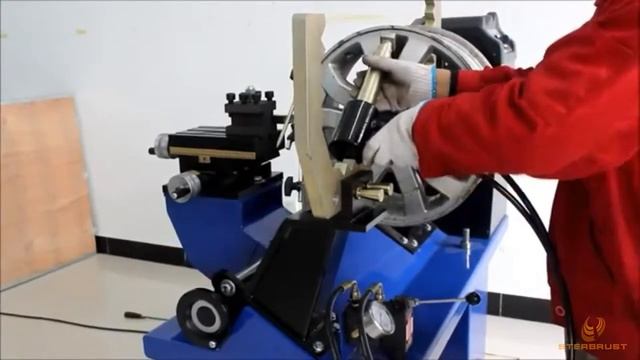 Станок для правки дисков AE&T AA-RSM595 смотреть онлайн