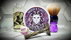 Бритье! Yaqi «Mellon» - Gillette «Nacet» - A&E «Lavender Noir» - Yaqi «Purple Haze Mew» - Extro