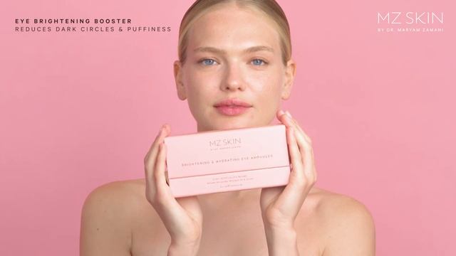 BRIGHTENING & HYDRATING EYE AMPOULES