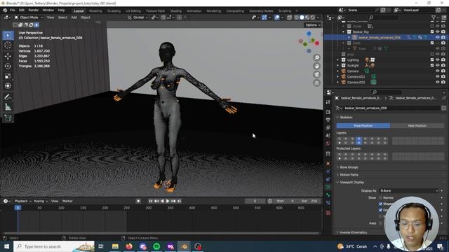 Project Toby: The One Realistic Rig & One-Click Pose Solution in Blender - Introduction смотреть онлайн