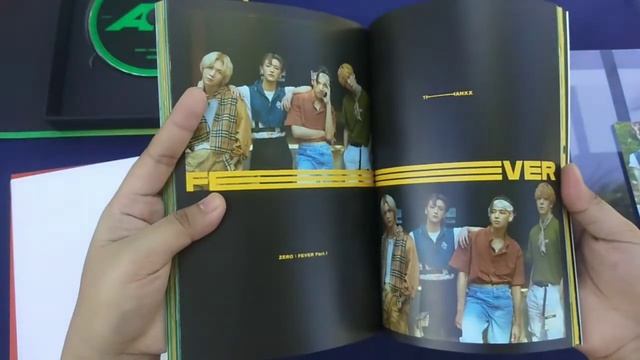Unboxing ATEEZ 에이티즈 5th Mini Album ZERO: FEVER Part.1 (THANXX Ver.)|PH смотреть онлайн