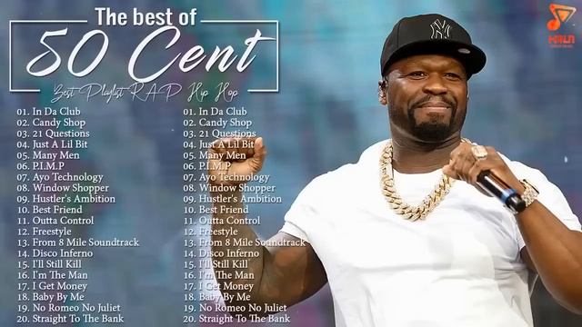 50Cent Greatest Hits Best Music Playlist - Rap Hip Hop 50 Cent