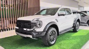 Ford Ranger Raptor 2025 - Интерьер и Экстерьер