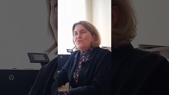 Интервью с учителем Английского языка и руководителем проекта - Беловой Еленой Владимировной смотреть онлайн