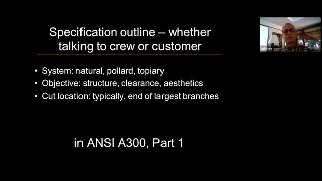 Conversation With Ed Gilman On Pruning