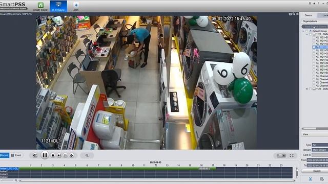 SmartPSS 2022 02 05 17 17 27 CAM BTD смотреть онлайн