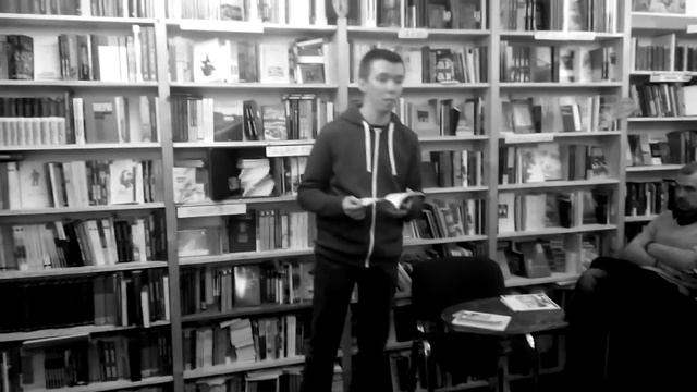 Антон Рудак на прэзентацыі сваёй кнігі "Верхні Горад" смотреть онлайн