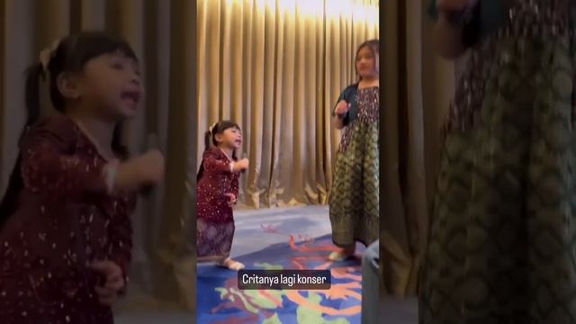 PERCAYA DIRI SUMBANG LAGU DIPERNIKAHAN THORIQ ALIYAH SUARA AMEENA JADI BANGET