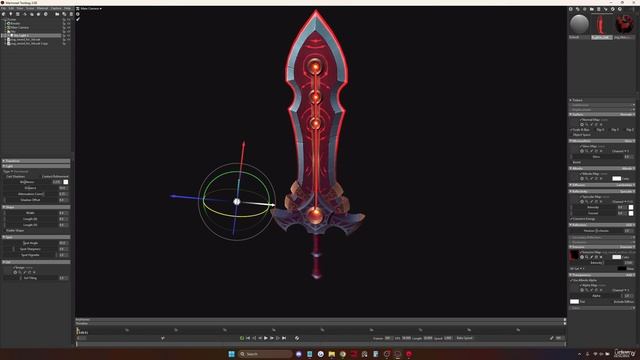 4. Week 5 Setting Up Marmoset Scene