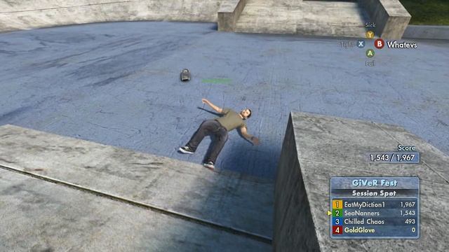 Adam is the B*tch - Skate 3 w/ Nanners, Diction, & Chilled #30 смотреть онлайн