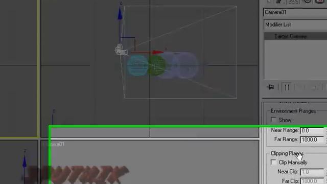 Tutorial 3ds Max. Cámara (camera) (parte 2/2) смотреть онлайн