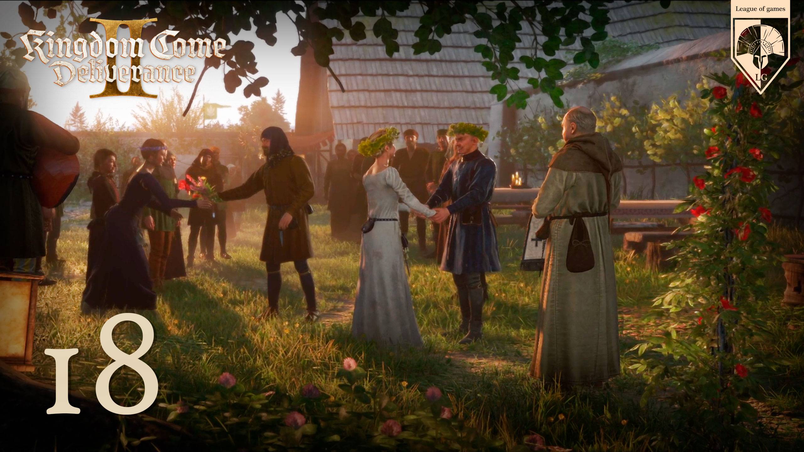 18. Kingdom Come Deliverance 2. Часть восемнадцатая: Свадьба. смотреть онлайн
