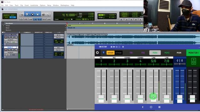 BEHRINGER FLOW 8 DI CUBASE 12