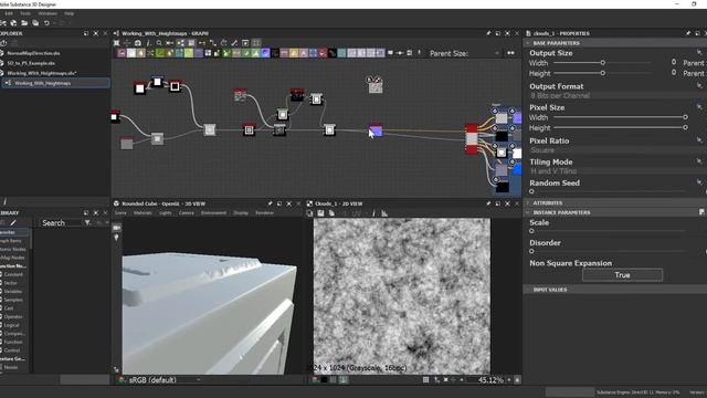 Sample - Stylized Texturing Tutorial - 04 - Working With Height Maps The Right Way смотреть онлайн