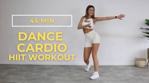 45-танцевальная тренировка | Поднимаем настроение и сжигаем калории