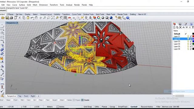 Rhino3D Tutorials - Split смотреть онлайн