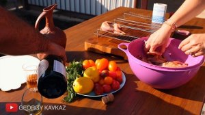 ГОТОВЛЮ ЦЫПЛЕНКА ТАБАКА с ЖЕНОЙ