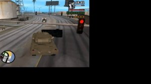 6 звёзд розыска спомощью танка в гта сан андреас