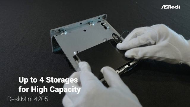 DeskMini 4205 Series Installation Guide смотреть онлайн