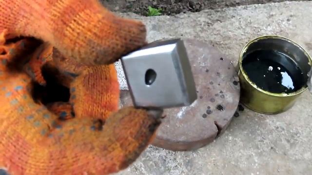 Сами делаем матрицу и пуансон для мормышек. Успех гарантирован. смотреть онлайн