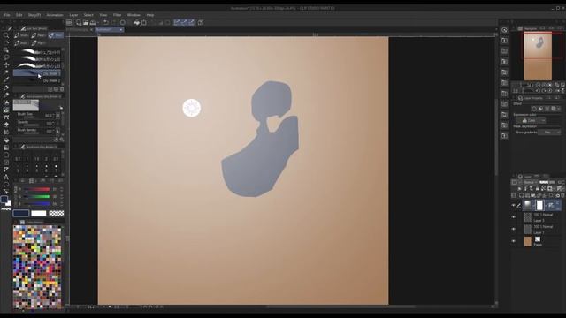 How To Create GOD RAYS in CLIP STUDIO PAINT смотреть онлайн