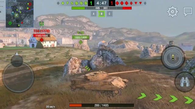 WOT blitz P. 44 Pantera смотреть онлайн