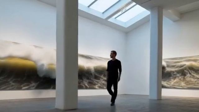 ожившие картины Ran Ortner (2) смотреть онлайн
