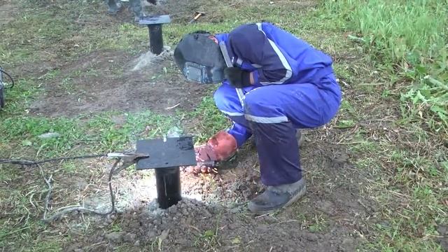 винтовые оцинкованные сваи смотреть онлайн