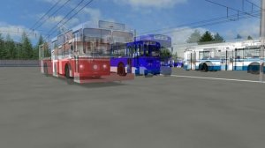 OMSI 2 - Ушедшие в историю. Московский троллейбус