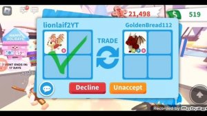 трейд на р клубничного бет драгона в адопт ми