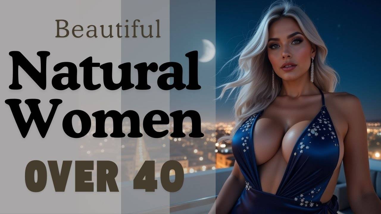 Natural Older Woman Over 40