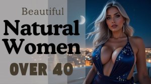 Natural Older Woman Over 40