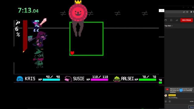 Stream ends when i beat chaos king (Pallet cleanser after that terrible game) смотреть онлайн