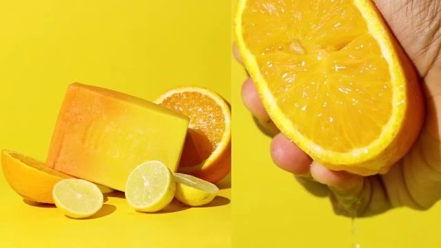 Mash'd elements' Orange & Lime 100% Natural bathing bar with Vitamin E. 100 gms смотреть онлайн