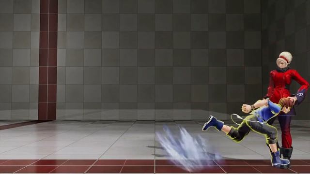 kofxv トレーニング　クリスがアッシュをフルボッコリョナ смотреть онлайн