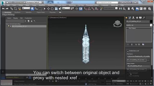 3ds Max 2016 Xref Improvements смотреть онлайн
