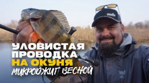 Рыбалка Микроджиг Уловистая Проводка на Окуня Ранней Весной
