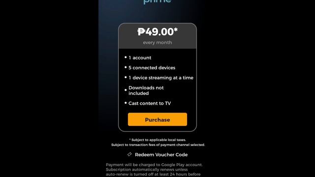 Vivamax Subscription 49 Ph