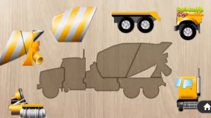 Машинки мультики/ Полицейская машинка  /Скорая помощь и другие машинки  Мультик пазл