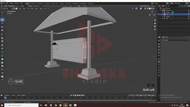 EPISODE 13 - MODELLING GAPURA смотреть онлайн