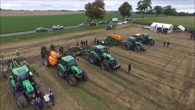 AMAZONE Power Tour 2017, Bollerup смотреть онлайн