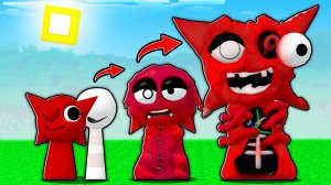 ЭВОЛЮЦИЯ МРОНА ВАЙРУМ СПРАНКИ В МАЙНКРАФТ МУЛЬТИК 3 ФАЗА SPRUNKI