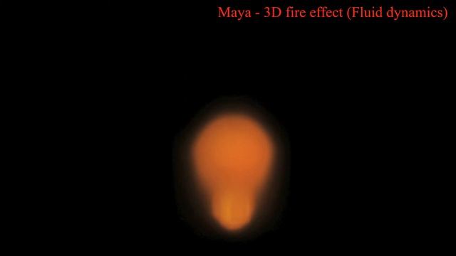 Maya Fire Simulation 01 смотреть онлайн