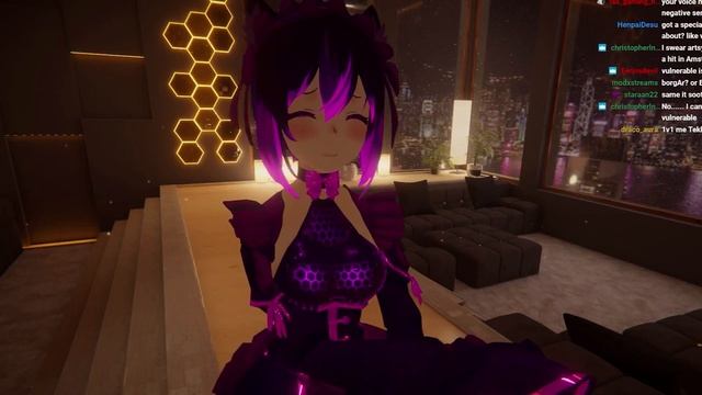 VRCHAT FEMBOY - WHO IS SHE RIDING?