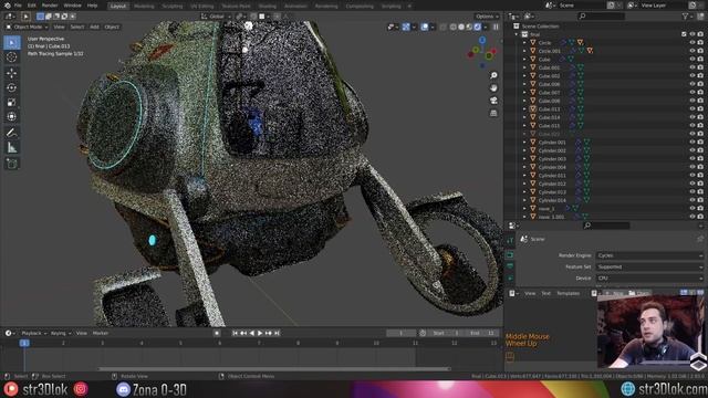 Clip Regions y Render Regions en Blender 2.9 - Consejos Rápidos смотреть онлайн