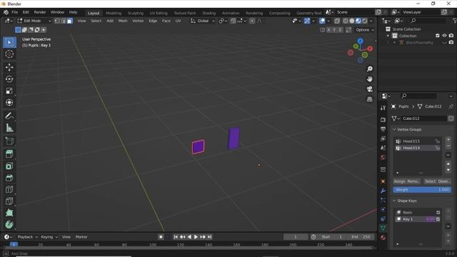 How to make Herobrine and steve in character in Blender смотреть онлайн